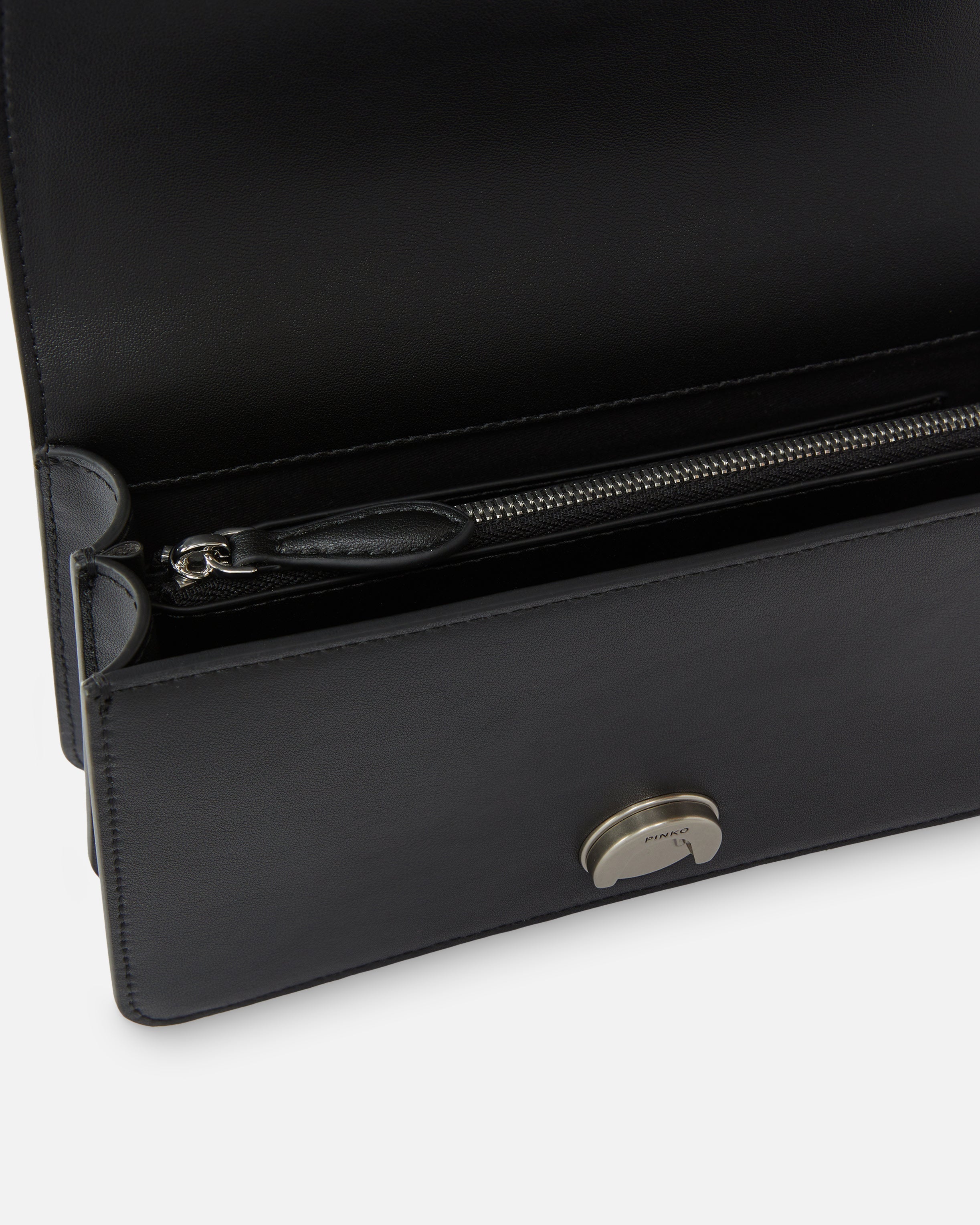 Pinko Love One Mini-Black/Silver