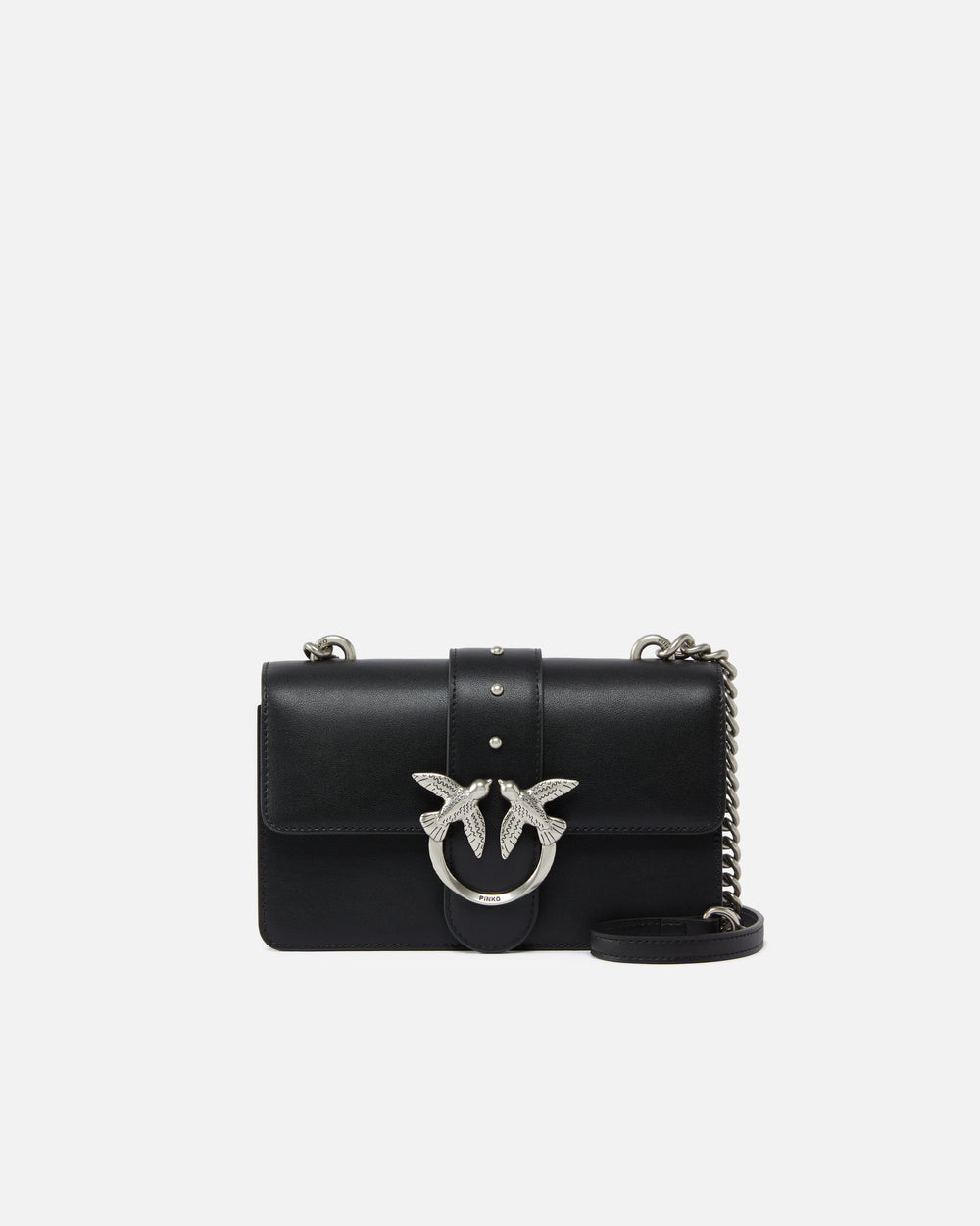 Pinko Love One Mini-Black/Silver