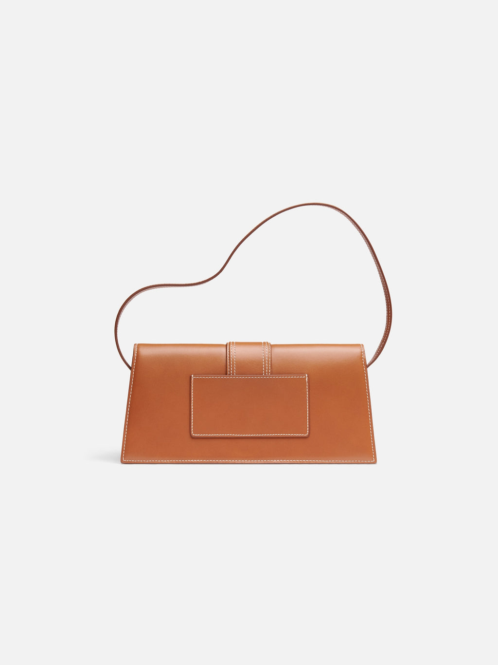 JACQUEMUS - Borsa Le Bambino Long in Pelle Liscia - Light Brown