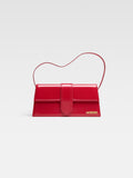 JACQUEMUS - Borsa Le Bambino Long in Pelle Verniciata - Rossa