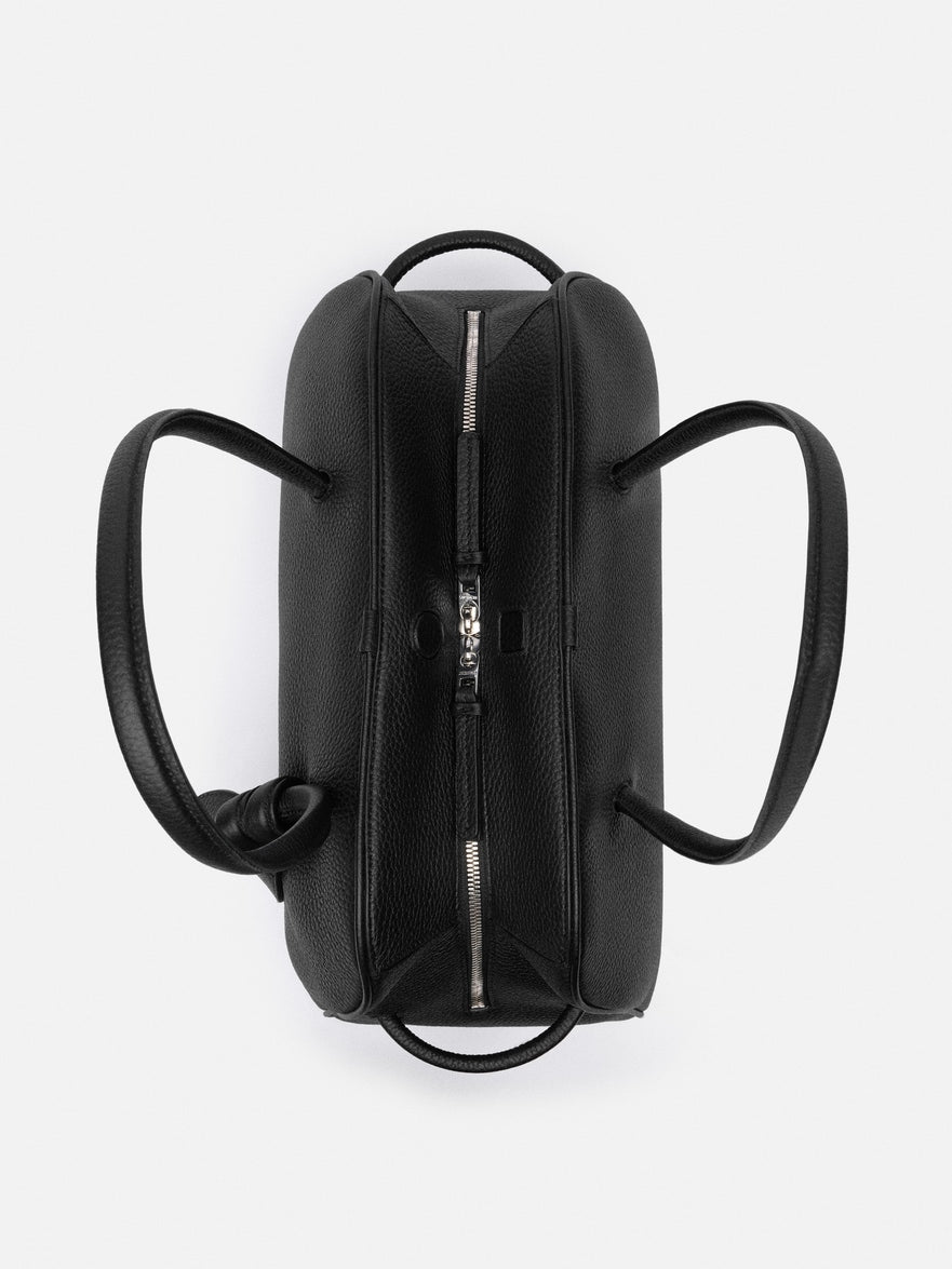 JACQUEMUS - Borsa Le Turismo in Pelle -Nero