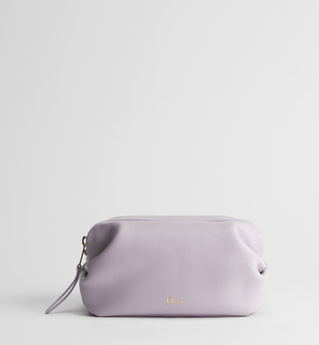 Pochette Dior Bow — Pelle di Agnello Lilas