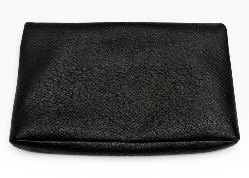 Pochette Saint Laurent Envelope Large Cassandre — Pelle di Agnello Nera