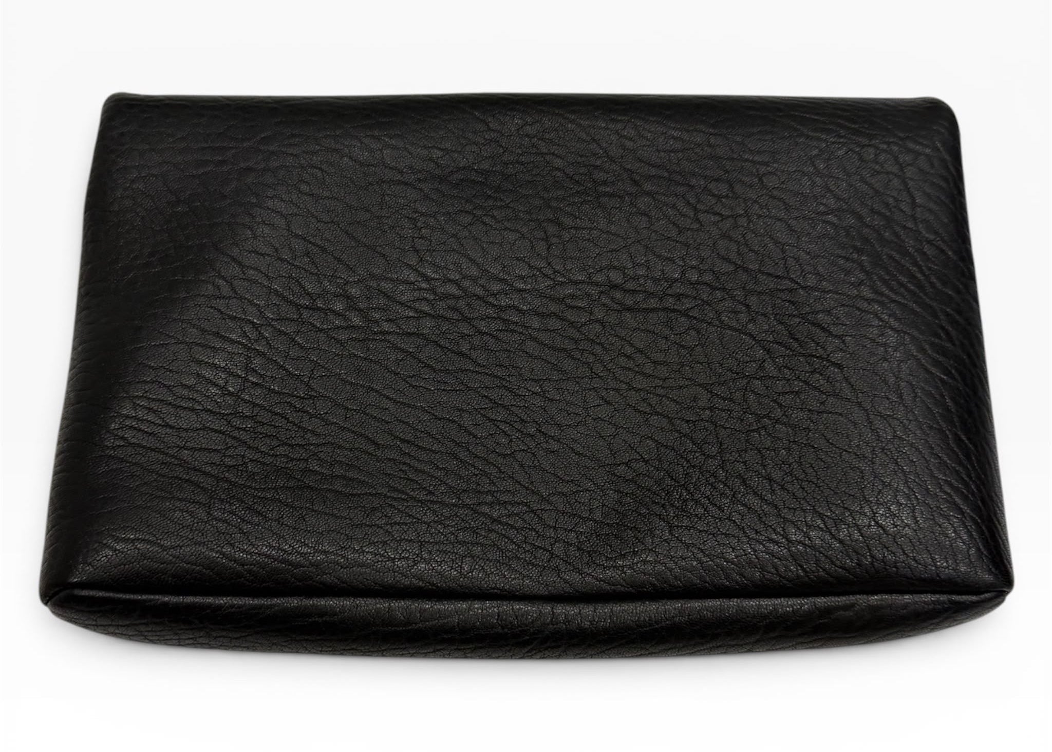 Pochette Saint Laurent Envelope Large Cassandre — Pelle di Agnello Nera