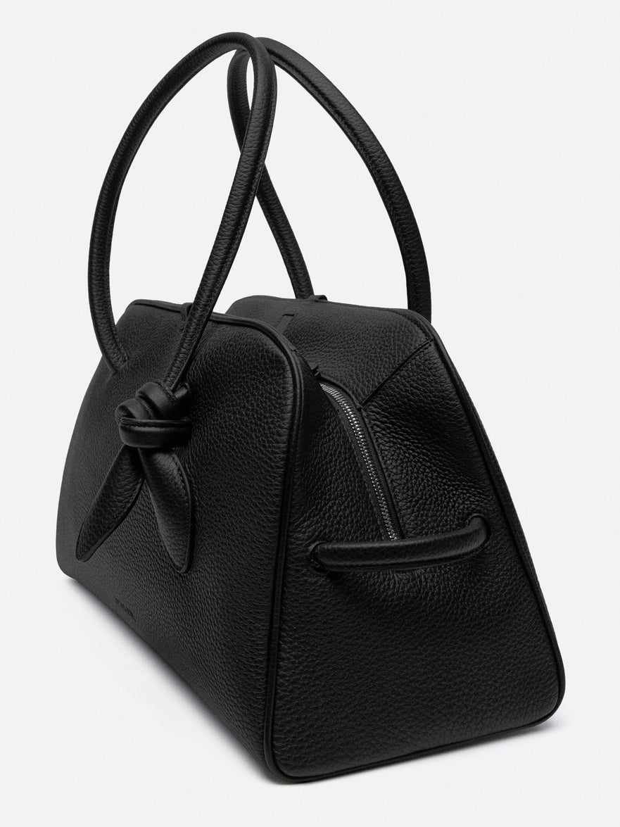 JACQUEMUS - Borsa Le Turismo in Pelle -Nero