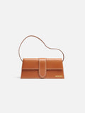 JACQUEMUS - Borsa Le Bambino Long in Pelle Liscia - Light Brown