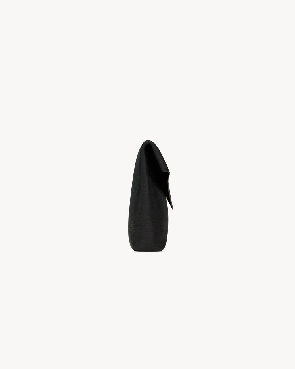 Pochette Saint Laurent Envelope Large Cassandre — Pelle di Agnello Nera
