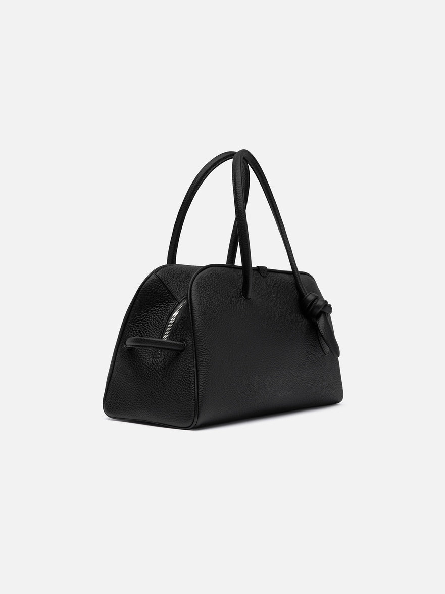 JACQUEMUS - Borsa Le Turismo in Pelle -Nero