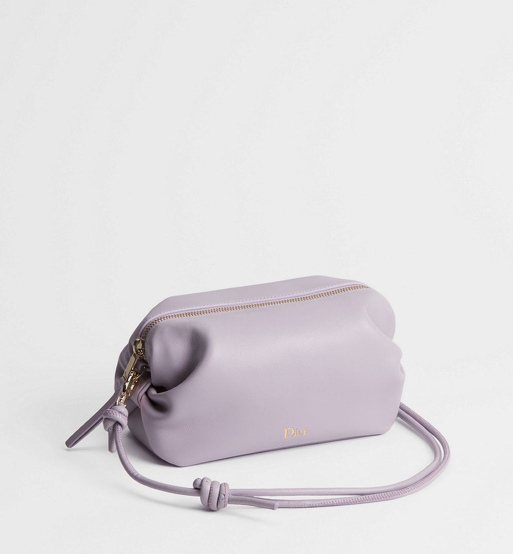Pochette Dior Bow — Pelle di Agnello Lilas