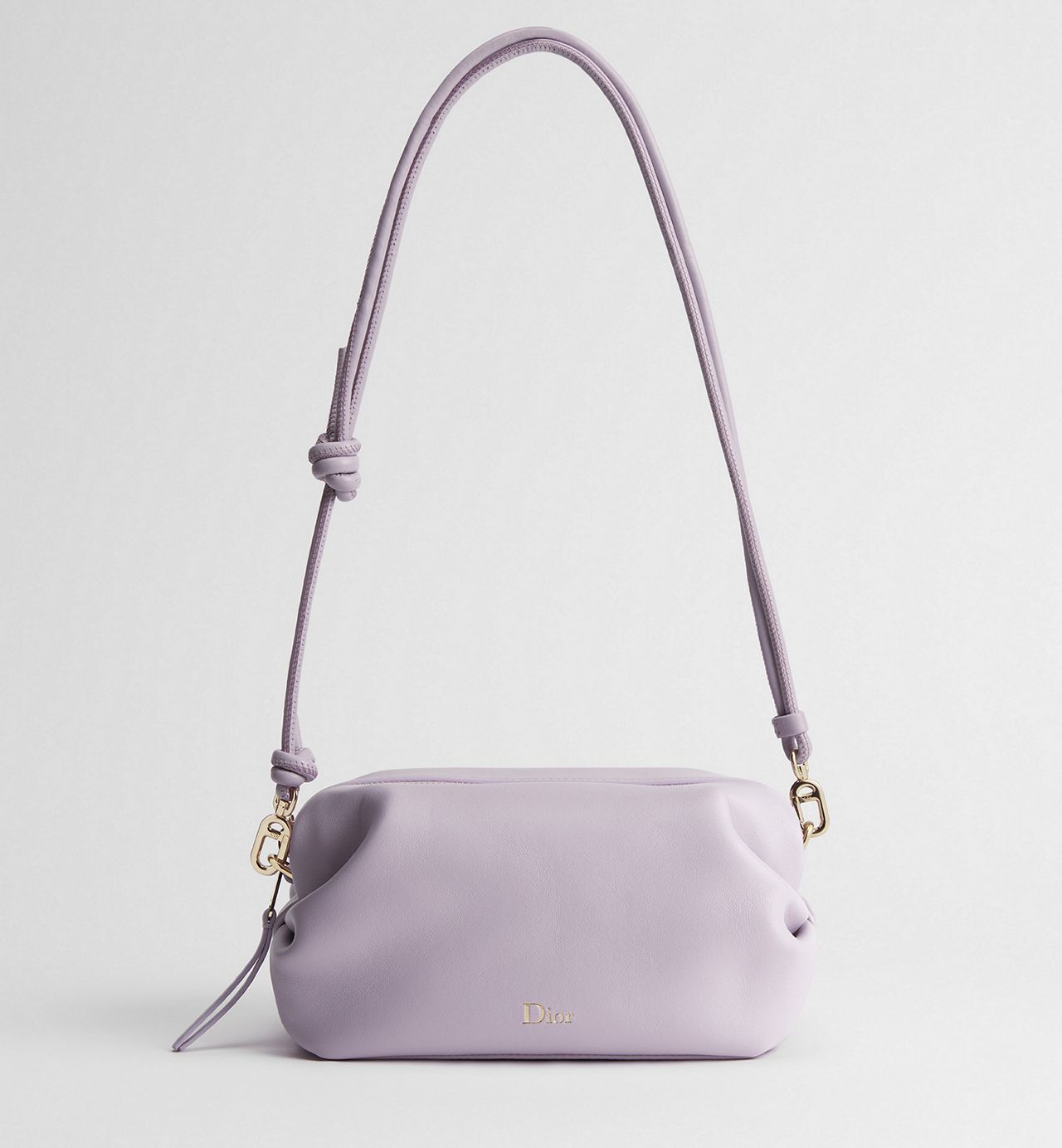 Pochette Dior Bow — Pelle di Agnello Lilas