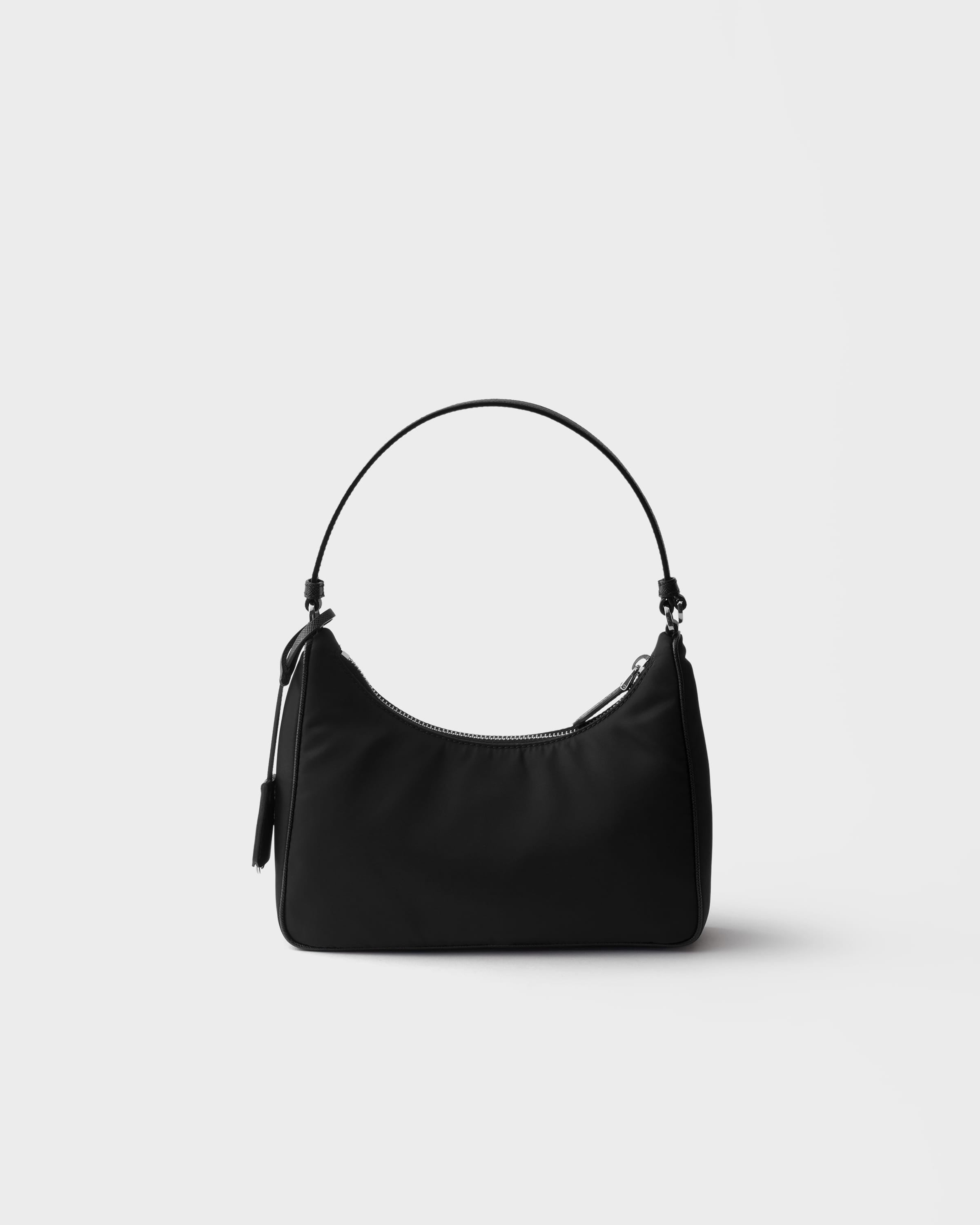 PRADA - Mini Borsa Re-Edition 2005 in Re-Nylon e Saffiano - Nero