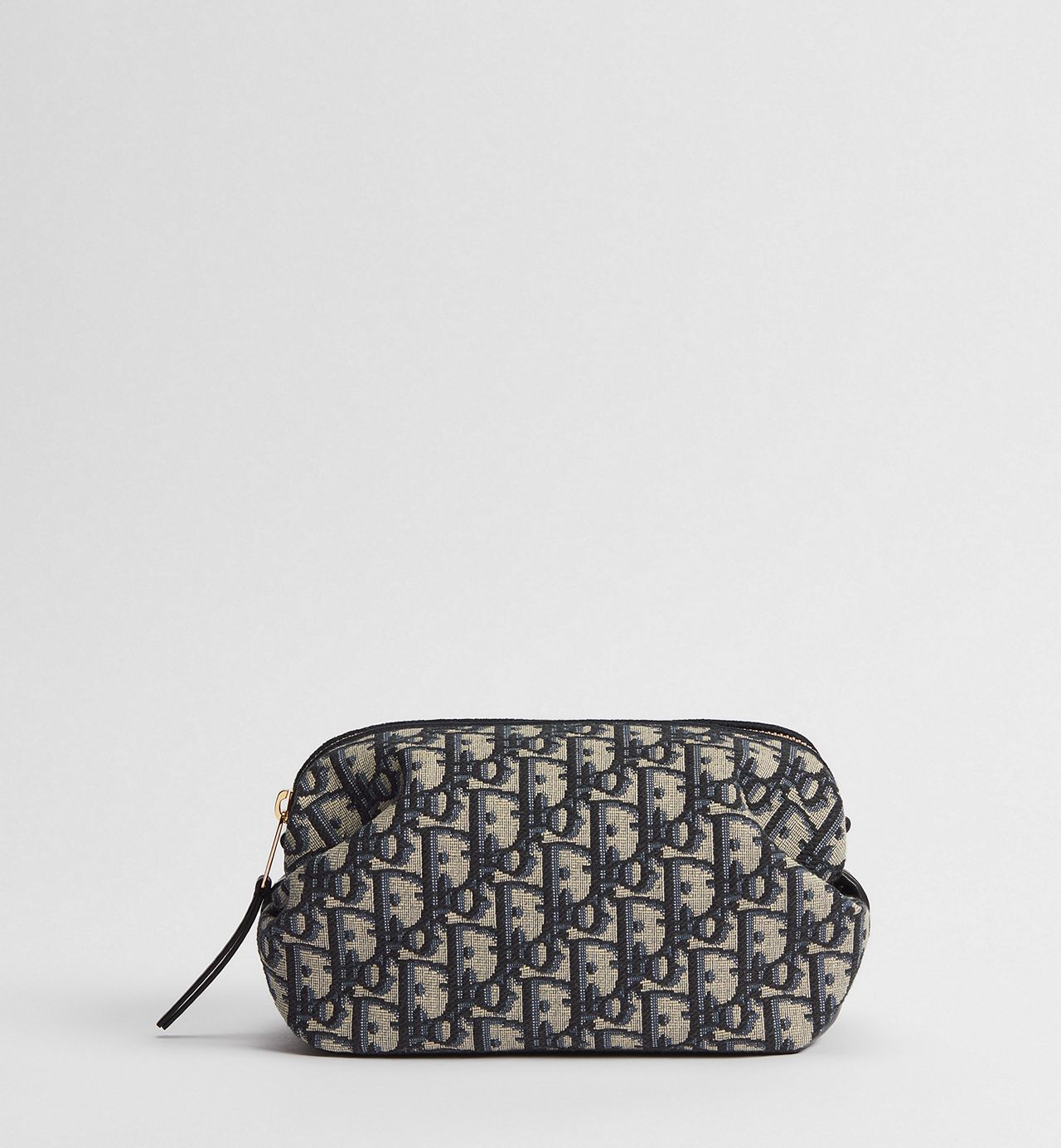 Pochette Dior Bow — Jacquard Dior Oblique Blu