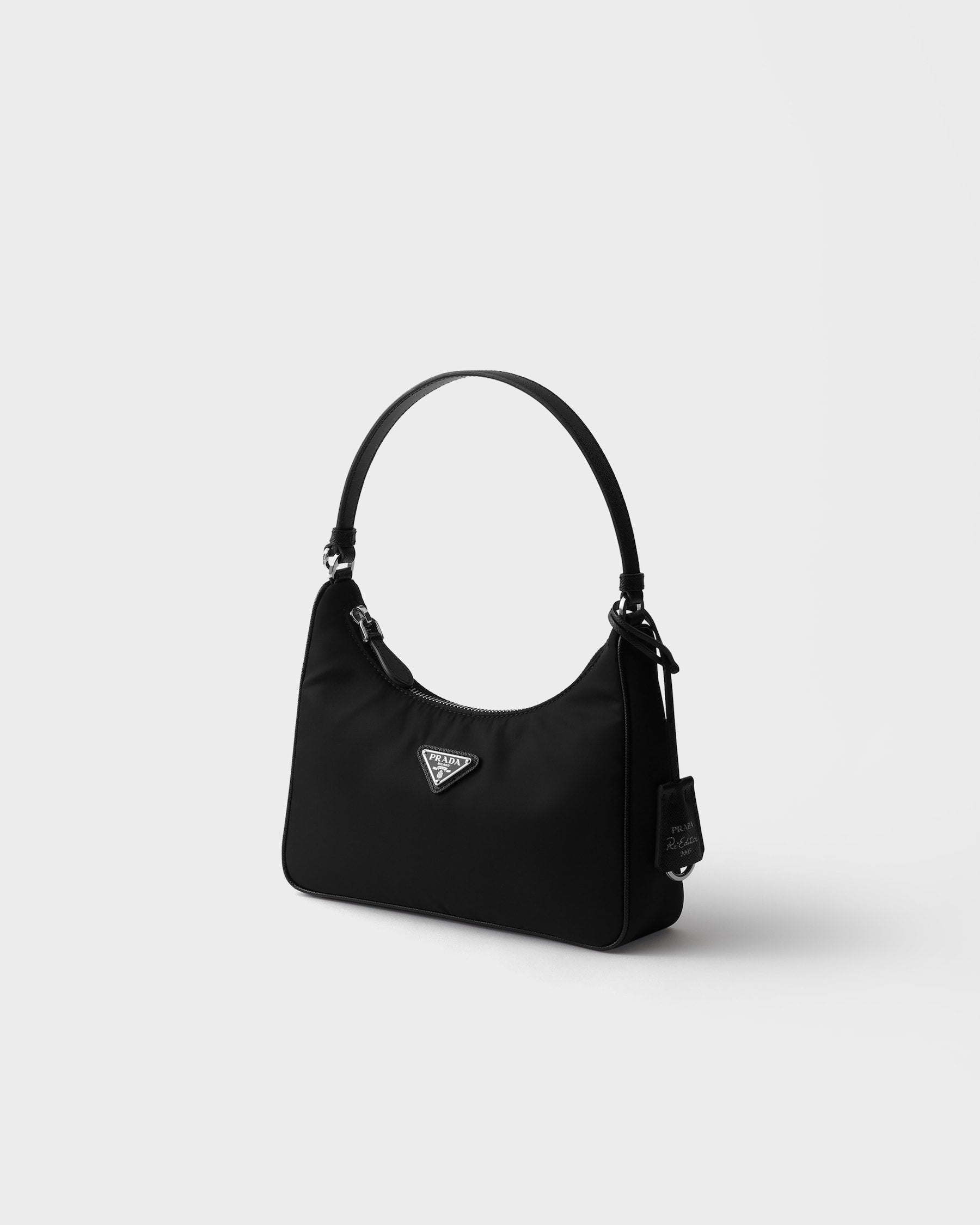 PRADA - Mini Borsa Re-Edition 2005 in Re-Nylon e Saffiano - Nero