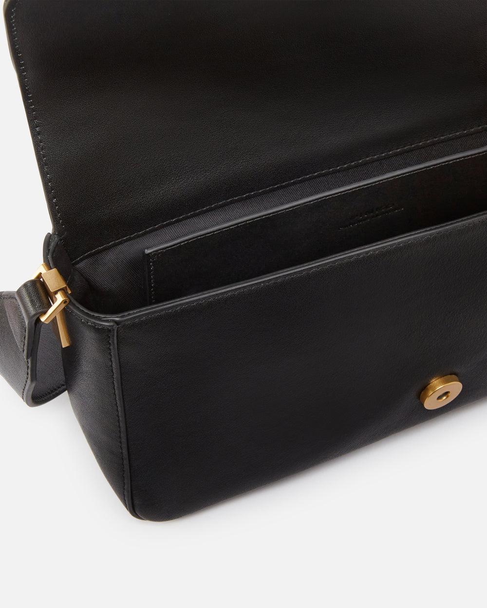 Borsa Pinko Love One Classic Slouchy in Pelle - Nero