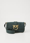 Pinko Love One Mini Slouchy - Verde Scarabeo/Gold