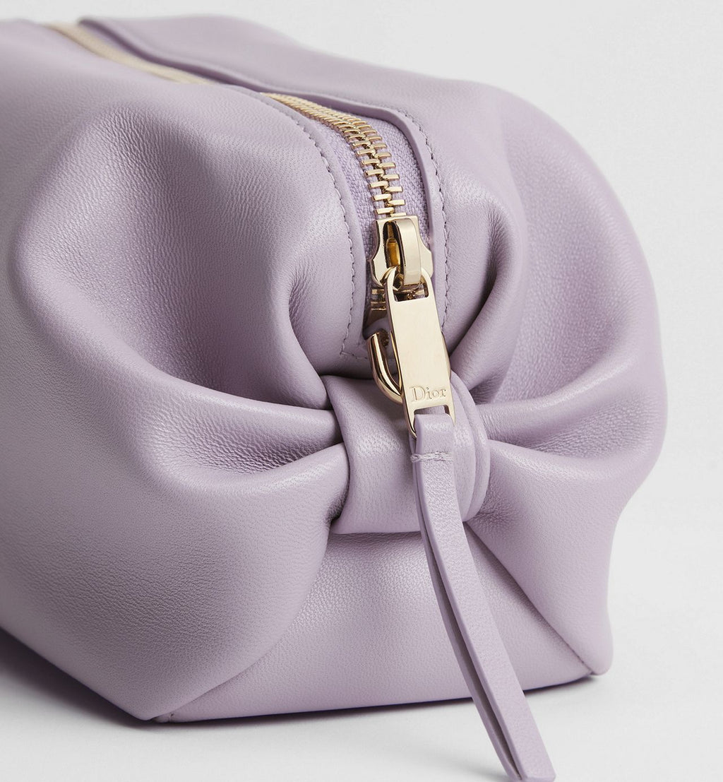 Pochette Dior Bow — Pelle di Agnello Lilas