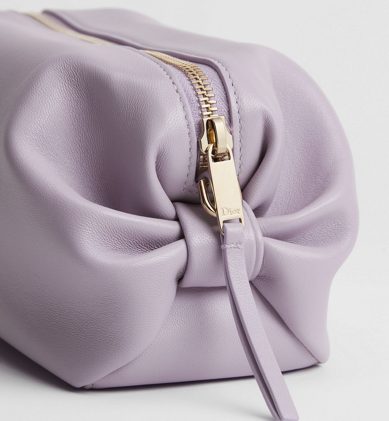 Pochette Dior Bow — Pelle di Agnello Lilas