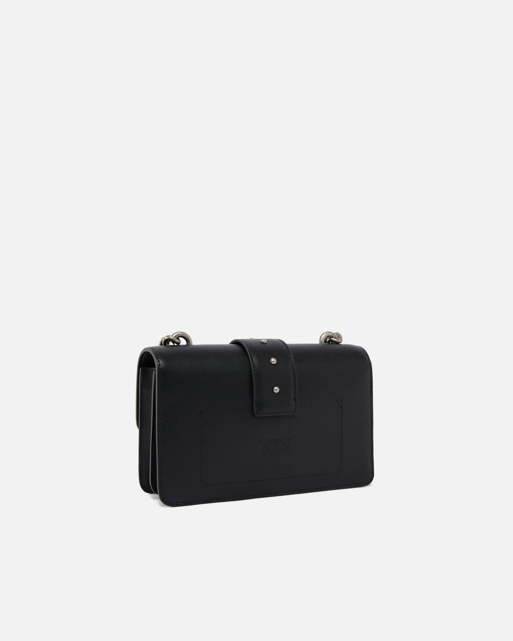 Pinko Love One Mini-Black/Silver
