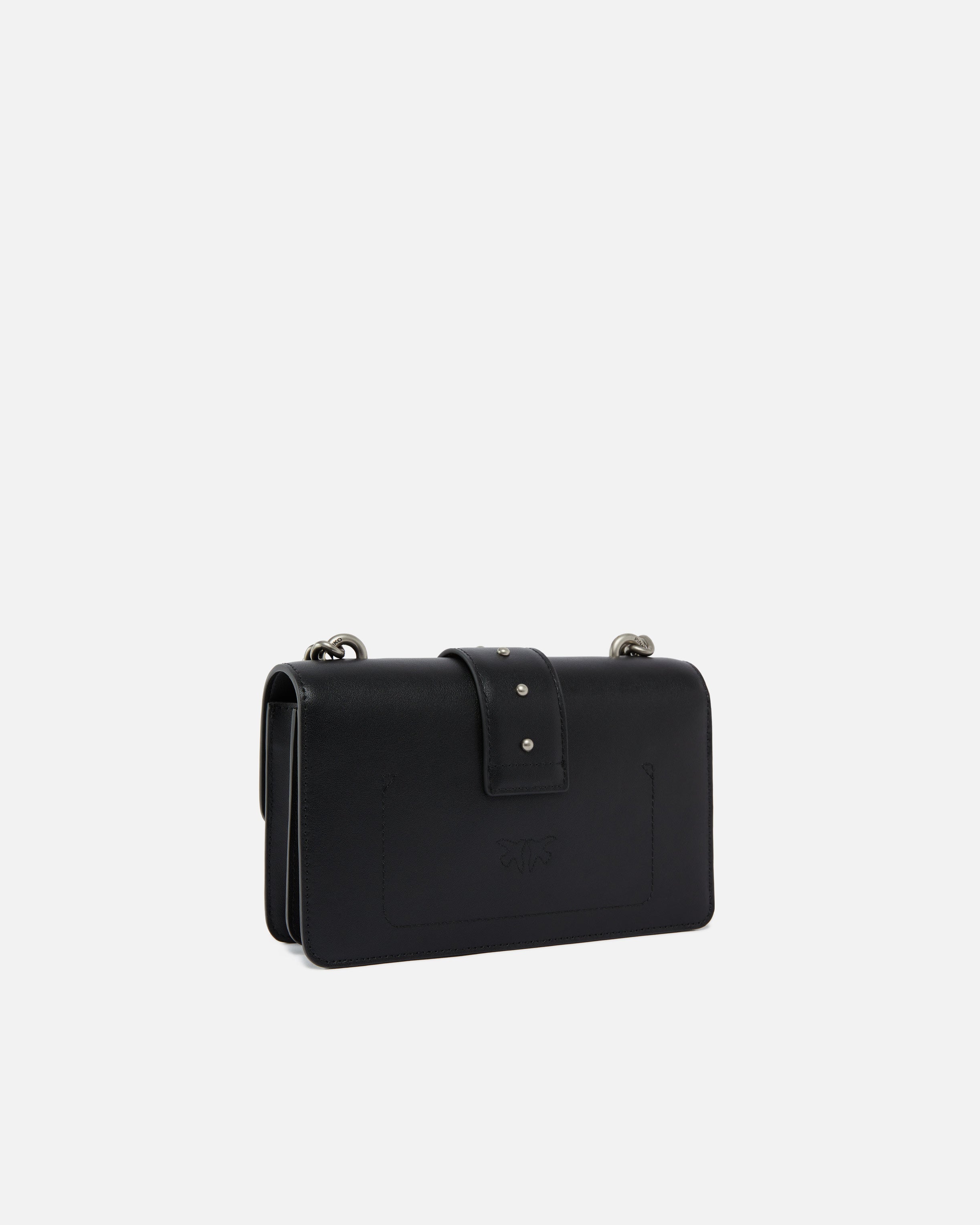 Pinko Love One Mini-Black/Silver