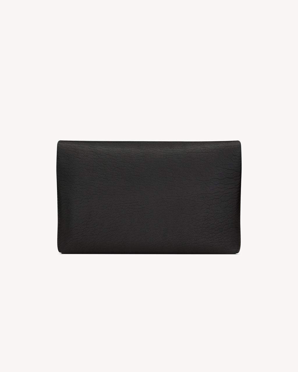 Pochette Saint Laurent Envelope Large Cassandre — Pelle di Agnello Nera