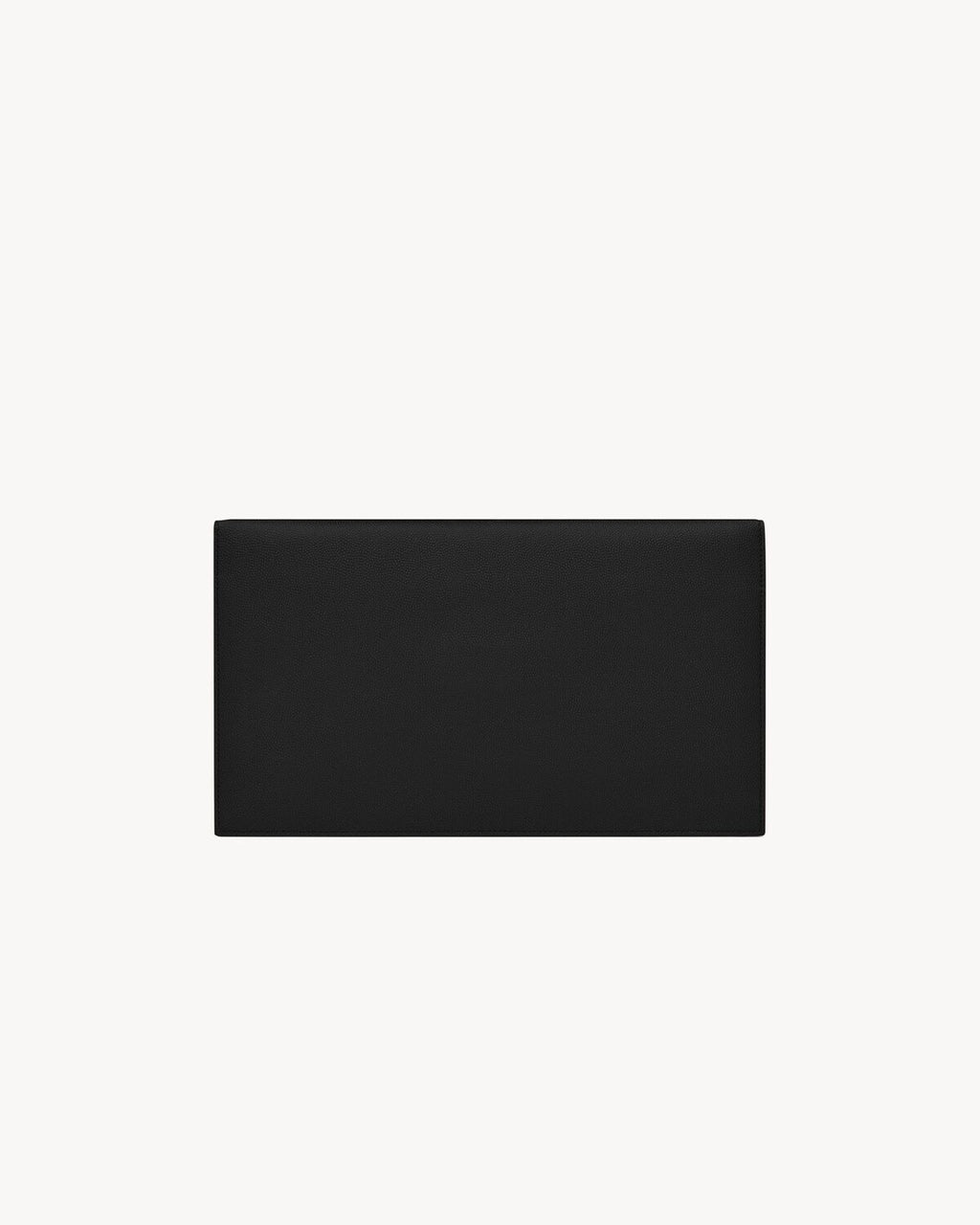 Pochette YSL Uptown — Pelle Grain de Poudre Nera e Oro