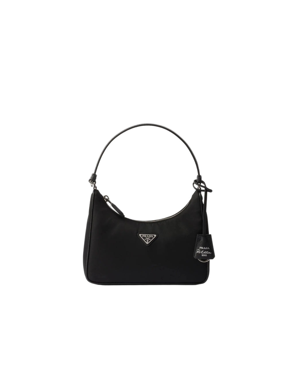 PRADA - Mini Borsa Re-Edition 2005 in Re-Nylon e Saffiano - Nero